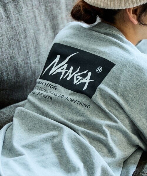 NANGA × FREAK'S STORE/ナンガ × フリークスストア 別注 刺繍