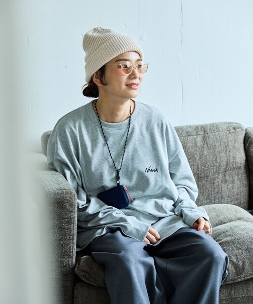 セール】NANGA × FREAK'S STORE/ナンガ × フリークスストア 別注 刺繍