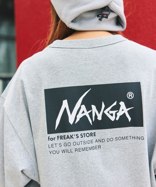 NANGA × FREAK'S STORE/ナンガ × フリークスストア 別注 刺繍
