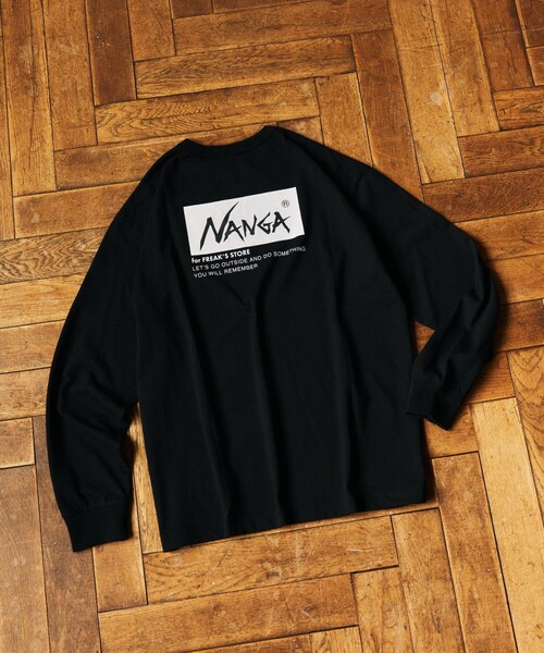 セール】NANGA × FREAK'S STORE/ナンガ × フリークスストア 別注 刺繍