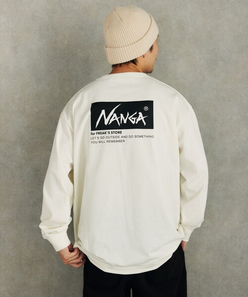 NANGA × FREAK'S STORE/ナンガ × フリークスストア 別注 刺繍