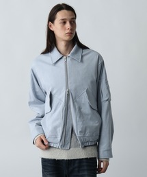 HARE | 【SET UP対応】LUXEレザーブルゾン(HARE)(ブルゾン)