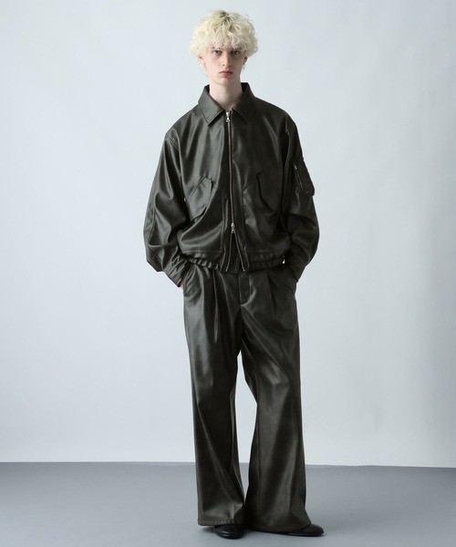 HARE ハレ ブルゾン 楽天市場】【SALE／30%OFF】(M)フラシZIPブルゾン HARE ハレ