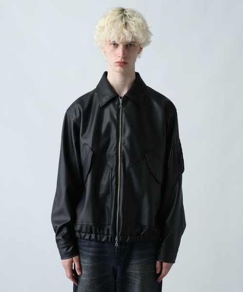 HARE スーベニアブルゾン HARE（ハレ）の「シシュウスーベニアブルゾン(HARE)（ブルゾン