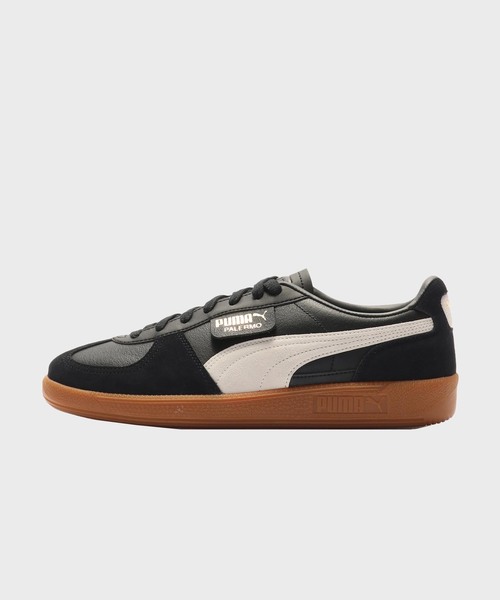 PUMA(プーマ)の「【PUMA /プーマ】PALERMO LTH / 396464(スニーカー・メンズ・ブラック・26cm/27cm/28cm)」の1枚目の写真