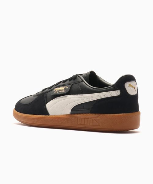 PUMA(プーマ)の「【PUMA /プーマ】PALERMO LTH / 396464(スニーカー・メンズ・ブラック・26cm/27cm/28cm)」の3枚目の写真