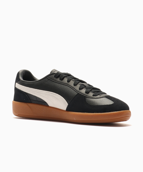 PUMA(プーマ)の「【PUMA /プーマ】PALERMO LTH / 396464(スニーカー・メンズ・ブラック・26cm/27cm/28cm)」の5枚目の写真