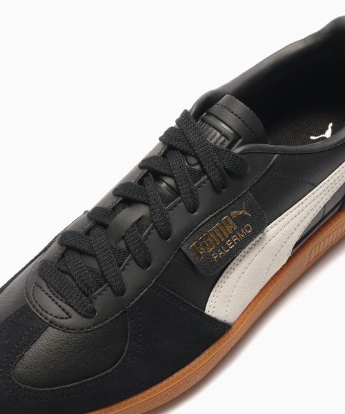 PUMA(プーマ)の「【PUMA /プーマ】PALERMO LTH / 396464(スニーカー・メンズ・ブラック・26cm/27cm/28cm)」の6枚目の写真
