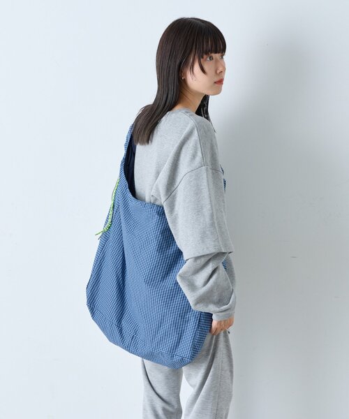 WHIMSIC(ウィムジック)の「【WHIMSIC】マルチウェイ スリングバッグ(トートバッグ・レディース・ホワイト/ブルー/ネイビー・ONE SIZE)」の13枚目の写真