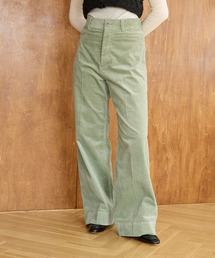 IENA LA BOUCLE | IENA LA BOUCLE オーガニックコットンコーデュロイパンツ(その他パンツ)