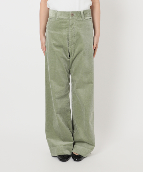 IENA LA BOUCLE(イエナラブークル)の「IENA LA BOUCLE オーガニックコットンコーデュロイパンツ(その他パンツ・レディース・ホワイト/グリーン・34/36/38/40)」の18枚目の写真