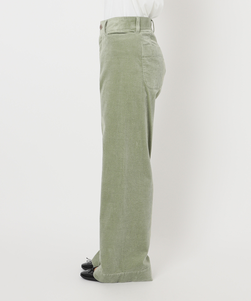 IENA LA BOUCLE(イエナラブークル)の「IENA LA BOUCLE オーガニックコットンコーデュロイパンツ(その他パンツ・レディース・ホワイト/グリーン・34/36/38/40)」の19枚目の写真