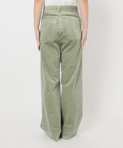 IENA LA BOUCLE(イエナラブークル)の「IENA LA BOUCLE オーガニックコットンコーデュロイパンツ(その他パンツ・レディース・ホワイト/グリーン・34/36/38/40)」の20枚目の写真