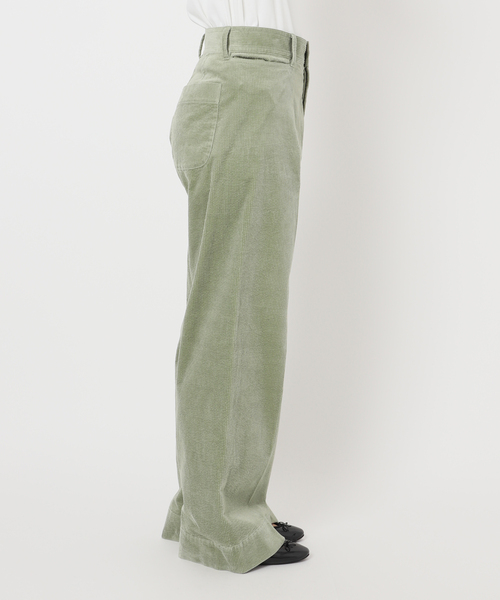 IENA LA BOUCLE(イエナラブークル)の「IENA LA BOUCLE オーガニックコットンコーデュロイパンツ(その他パンツ・レディース・ホワイト/グリーン・34/36/38/40)」の21枚目の写真