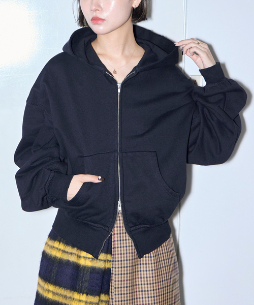 V/O ZIP-UP HOODIE：パーカー（パーカー）｜CITYSHOP（シティー