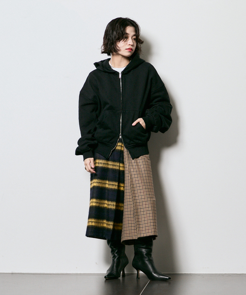 V/O ZIP-UP HOODIE：パーカー（パーカー）｜CITYSHOP（シティー