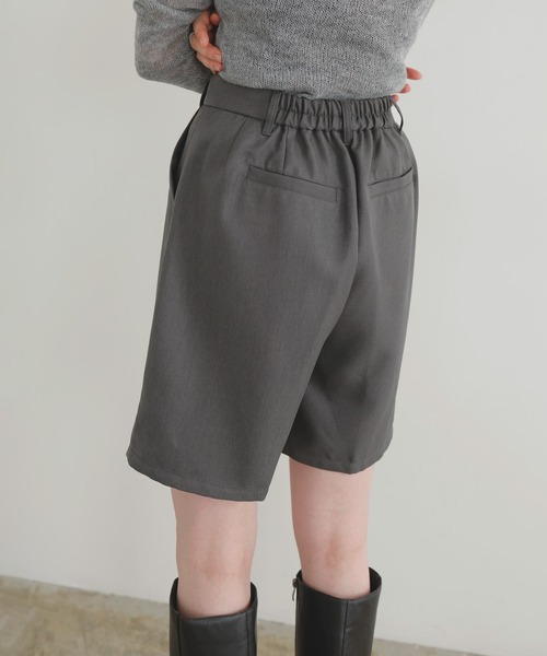 LIAN（リアン）の「ショートハーフパンツ（その他パンツ・レディース・チャコールグレー/ブラック/ベージュ/ブラウン・FREE）」の18枚目の写真