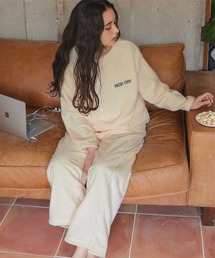 titivate（ティティベイト）の「ふわもこマシュマロタッチチュニックパジャマセットアップ（ルームウェア/パジャマ）」