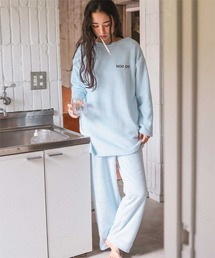 titivate（ティティベイト）の「ふわもこマシュマロタッチチュニックパジャマセットアップ（ルームウェア/パジャマ）」