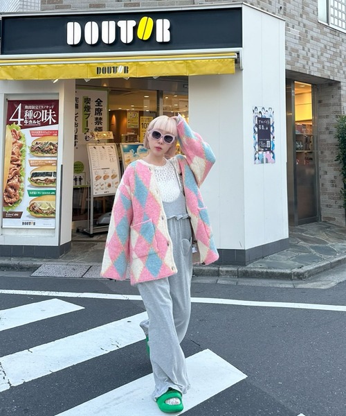 Alley Tokyo(アリートーキョー)の「レーストップスとピロンキャミのセット(その他トップス・レディース・オフホワイト・FREE)」の18枚目の写真