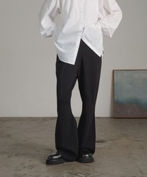 LOWRYS FARM | ニットフレアパンツ  580831(その他パンツ)