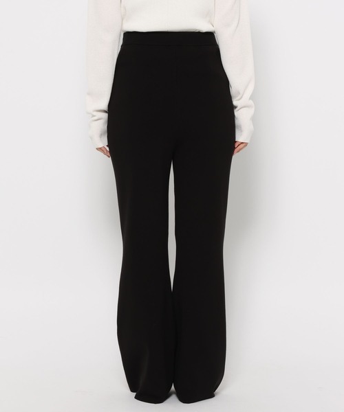 LOWRYS FARM(ローリーズファーム)の「ニットフレアパンツ 580831(その他パンツ・レディース・アイボリー/ブラック/ブラウン/ブルー・FREE)」の7枚目の写真