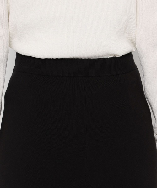 LOWRYS FARM(ローリーズファーム)の「ニットフレアパンツ 580831(その他パンツ・レディース・アイボリー/ブラック/ブラウン/ブルー・FREE)」の8枚目の写真