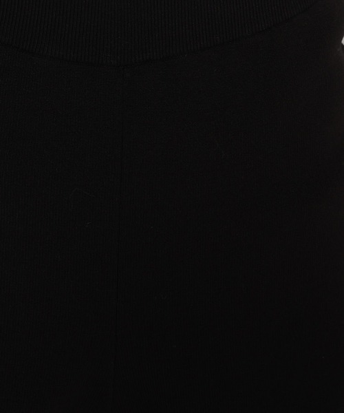 LOWRYS FARM(ローリーズファーム)の「ニットフレアパンツ 580831(その他パンツ・レディース・アイボリー/ブラック/ブラウン/ブルー・FREE)」の12枚目の写真