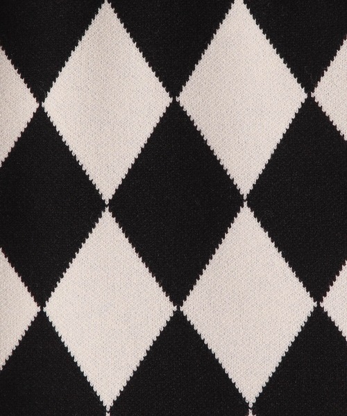 LOWRYS FARM(ローリーズファーム)の「ニットフレアパンツ 580831(その他パンツ・レディース・アイボリー/ブラック/ブラウン/ブルー・FREE)」の17枚目の写真