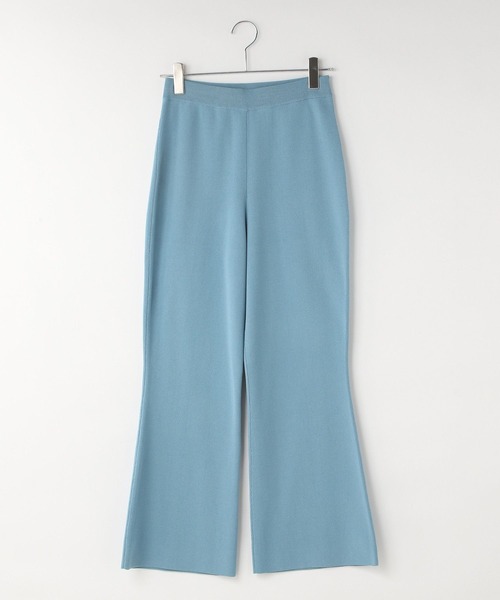 LOWRYS FARM(ローリーズファーム)の「ニットフレアパンツ 580831(その他パンツ・レディース・アイボリー/ブラック/ブラウン/ブルー・FREE)」の19枚目の写真