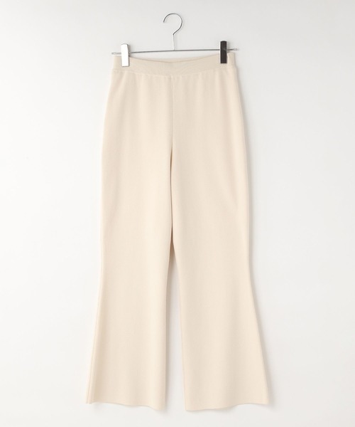 LOWRYS FARM(ローリーズファーム)の「ニットフレアパンツ 580831(その他パンツ・レディース・アイボリー/ブラック/ブラウン/ブルー・FREE)」の20枚目の写真