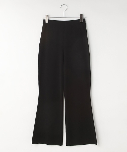 LOWRYS FARM(ローリーズファーム)の「ニットフレアパンツ 580831(その他パンツ・レディース・アイボリー/ブラック/ブラウン/ブルー・FREE)」の21枚目の写真