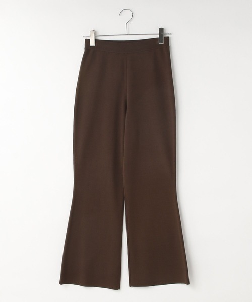 LOWRYS FARM(ローリーズファーム)の「ニットフレアパンツ 580831(その他パンツ・レディース・アイボリー/ブラック/ブラウン/ブルー・FREE)」の22枚目の写真