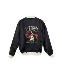 HYSTERIC GLAMOUR | DRAGON LADY TOUR刺繍 スカジャン(ブルゾン)