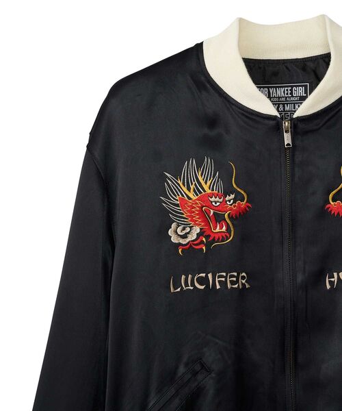 MIRACLE　WOMAN　スカジャン 2025年最新】Miracle Woman スカジャンの人気アイテム - メルカリ