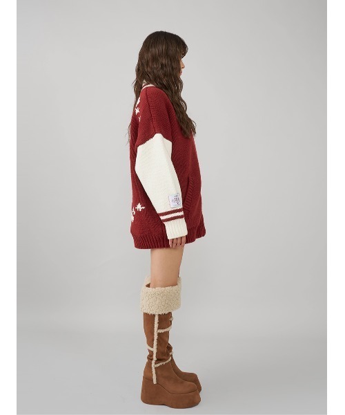 THE Social CLUBニットブルゾン（ブルゾン）｜Darich