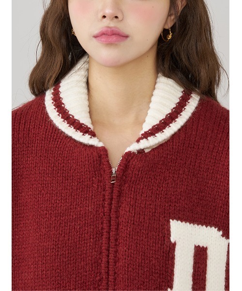 THE Social CLUBニットブルゾン（ブルゾン）｜Darich