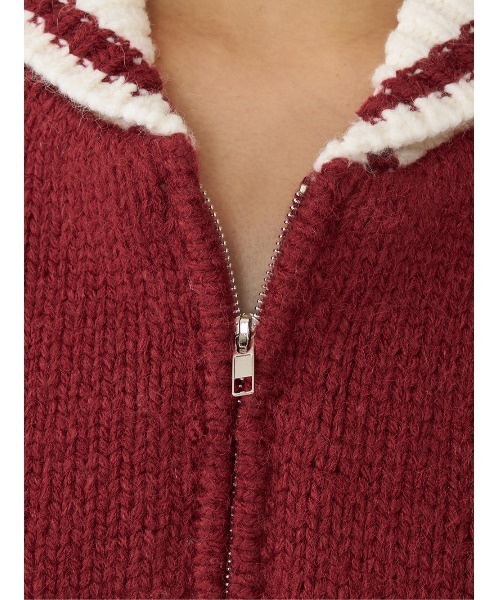 Darich（ダーリッチ）の「THE Social CLUBニットブルゾン（ブルゾン