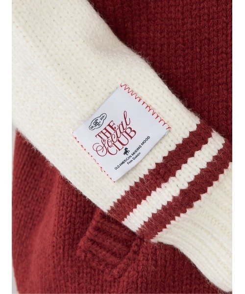 THE Social CLUBニットブルゾン（ブルゾン）｜Darich