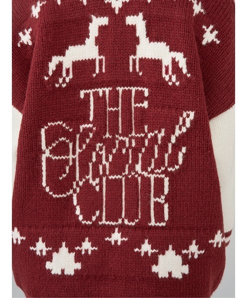 THE Social CLUBニットブルゾン（ブルゾン）｜Darich