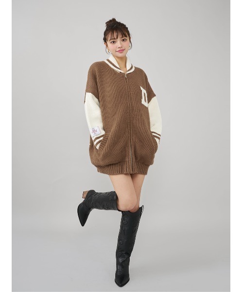 Darich THE Social CLUBニットブルゾン THE Social CLUBニットブルゾン（ブルゾン）｜Darich（ダーリッチ）の