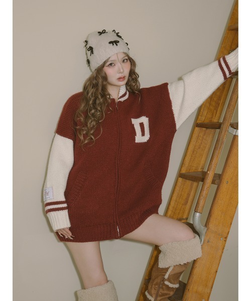 Darich THE Social CLUBニットブルゾン THE Social CLUBニットブルゾン（ブルゾン）｜Darich