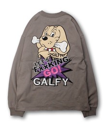 GALFY（ガルフィー）の「GALFY（ガルフィー）LFG!!ペカロンT/ブランドロゴ キャラクター刺繍/メンズ レディース ユニセックス（Tシャツ/カットソー）」