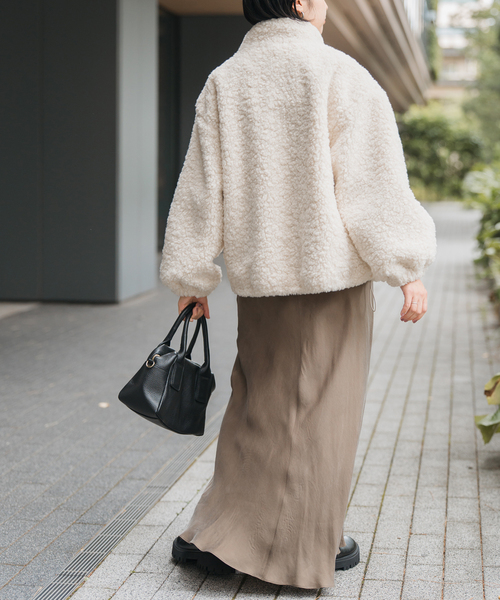 ZIPBOA BZ / ジップボア ブルゾン（ブルゾン）｜Spick & Span