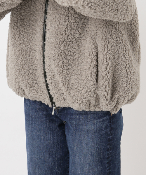 セール】ZIPBOA BZ / ジップボア ブルゾン（ブルゾン）｜Spick & Span