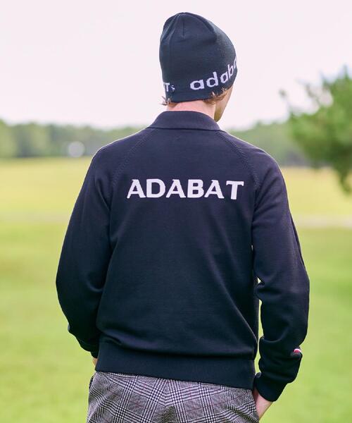 adabat（アダバット）の「【新レーベル ADABAT NAVY】スリーブラインニットブルゾン（ブルゾン・メンズ・ブラック/チャコールグレー・50/48/46）」の8枚目の写真