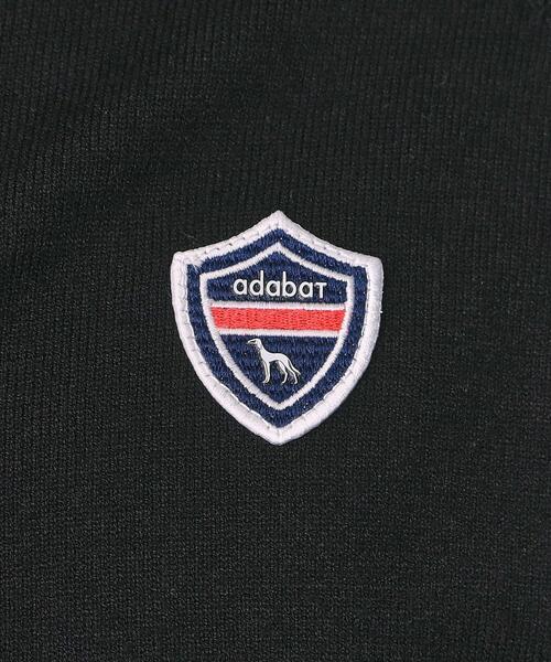 adabat（アダバット）の「【新レーベル ADABAT NAVY】スリーブラインニットブルゾン（ブルゾン・メンズ・ブラック/チャコールグレー・50/48/46）」の15枚目の写真