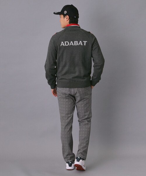 adabat（アダバット）の「【新レーベル ADABAT NAVY】スリーブラインニットブルゾン（ブルゾン・メンズ・ブラック/チャコールグレー・50/48/46）」の17枚目の写真