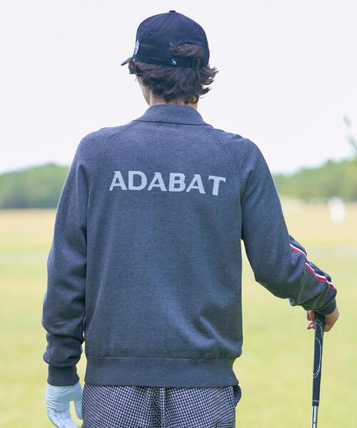 adabat（アダバット）の「【新レーベル ADABAT NAVY】スリーブラインニットブルゾン（ブルゾン・メンズ・ブラック/チャコールグレー・50/48/46）」の20枚目の写真