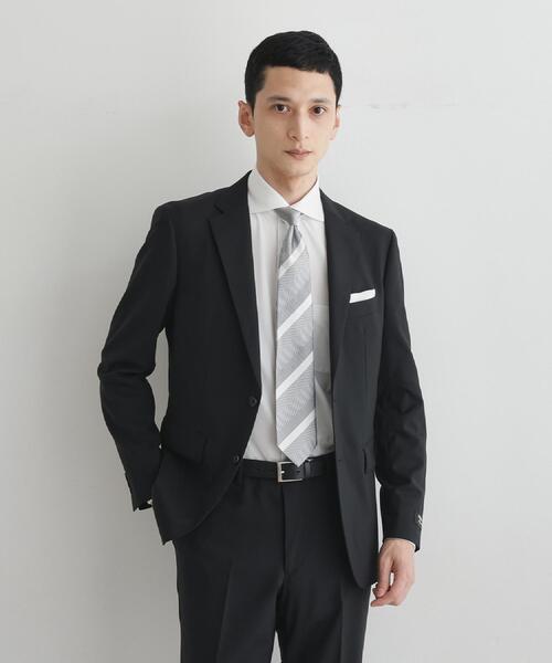 TAKEO KIKUCHI（タケオキクチ）の「クールマックス コンパクトジャージ シャツ（ビジネスシャツ・メンズ・ホワイト/ブラック/ライトブルー・02/03/04）」の20枚目の写真